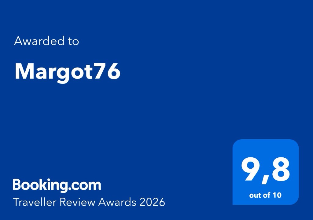 Booking.com Traveller Review Awards 2026 — Margot76 9.8/10